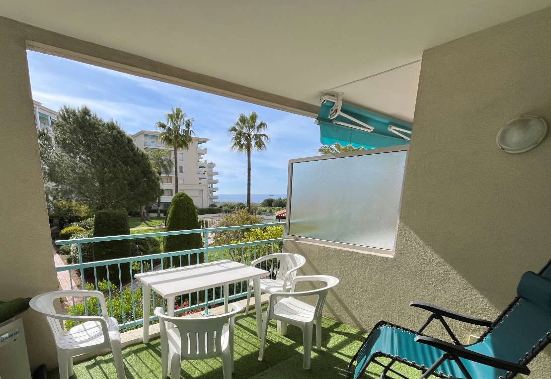 Vue de l'appartement